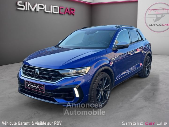 Volkswagen T-Roc R 2.0 TSI 300 / Akrapovic / Bleu Lapiz / TO / GARANTIE 1 AN - 4