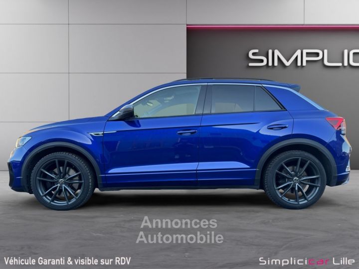 Volkswagen T-Roc R 2.0 TSI 300 / Akrapovic / Bleu Lapiz / TO / GARANTIE 1 AN - 5