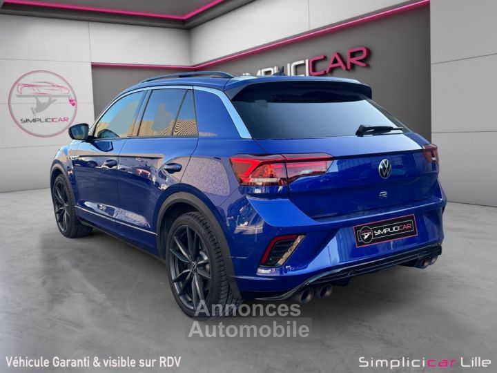 Volkswagen T-Roc R 2.0 TSI 300 / Akrapovic / Bleu Lapiz / TO / GARANTIE 1 AN - 6