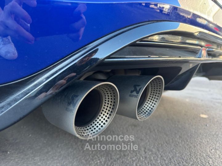 Volkswagen T-Roc R 2.0 TSI 300 / Akrapovic / Bleu Lapiz / TO / GARANTIE 1 AN - 18