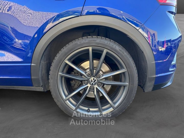 Volkswagen T-Roc R 2.0 TSI 300 / Akrapovic / Bleu Lapiz / TO / GARANTIE 1 AN - 20