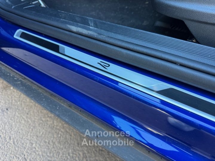 Volkswagen T-Roc R 2.0 TSI 300 / Akrapovic / Bleu Lapiz / TO / GARANTIE 1 AN - 22