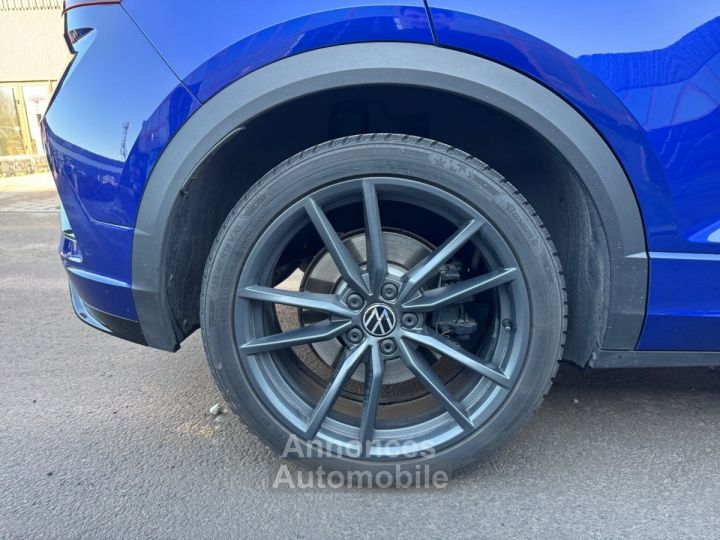 Volkswagen T-Roc R 2.0 TSI 300 / Akrapovic / Bleu Lapiz / TO / GARANTIE 1 AN - 27