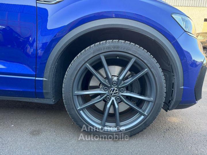 Volkswagen T-Roc R 2.0 TSI 300 / Akrapovic / Bleu Lapiz / TO / GARANTIE 1 AN - 28