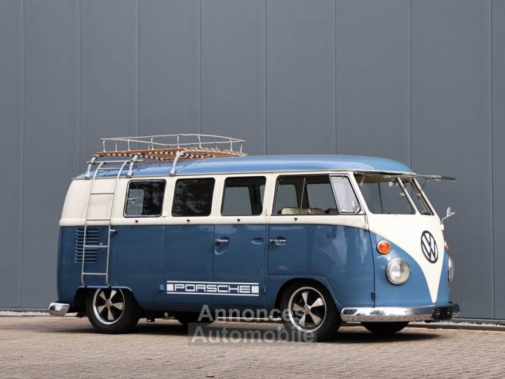 Volkswagen T1 Kombi 2.1L 4 cylinder boxer engine producing a lot more power than originally - 8