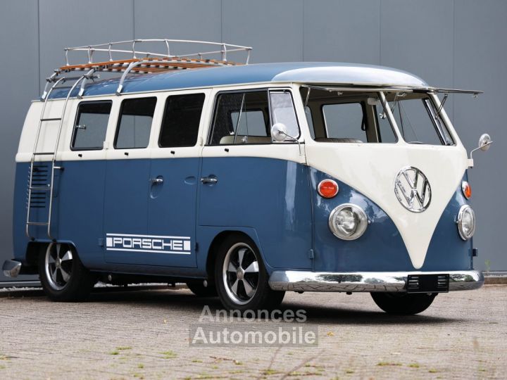 Volkswagen T1 Kombi 2.1L 4 cylinder boxer engine producing a lot more power than originally - 25