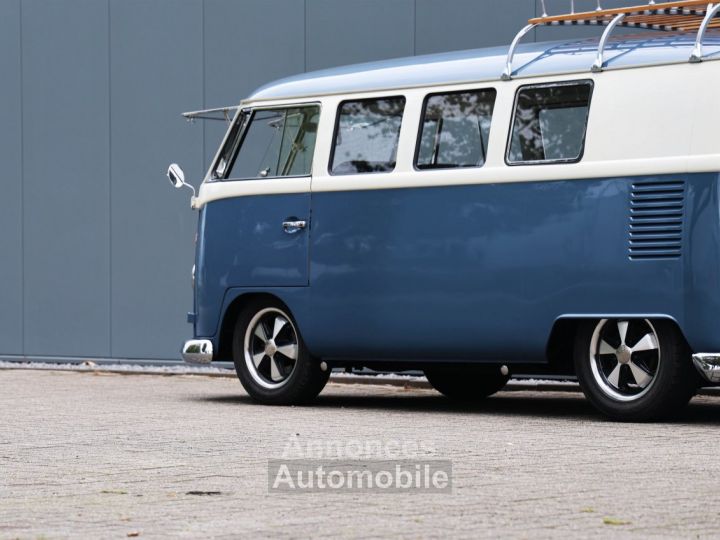 Volkswagen T1 Kombi 2.1L 4 cylinder boxer engine producing a lot more power than originally - 33