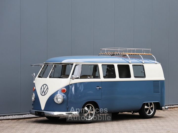 Volkswagen T1 Kombi 2.1L 4 cylinder boxer engine producing a lot more power than originally - 36