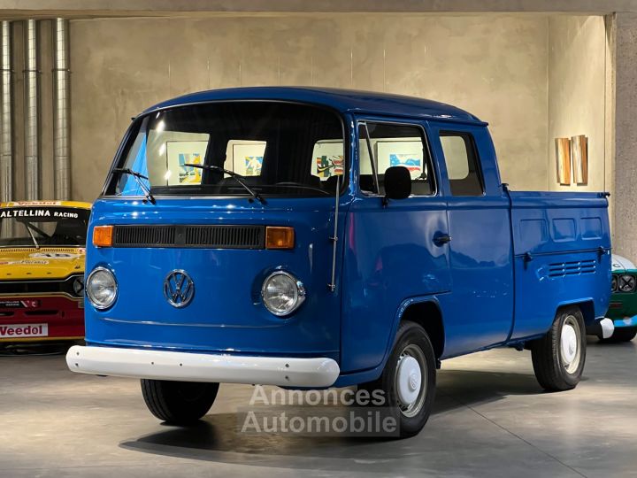 Volkswagen T2 Double Cab Pick Up - restauration complète !! - 1