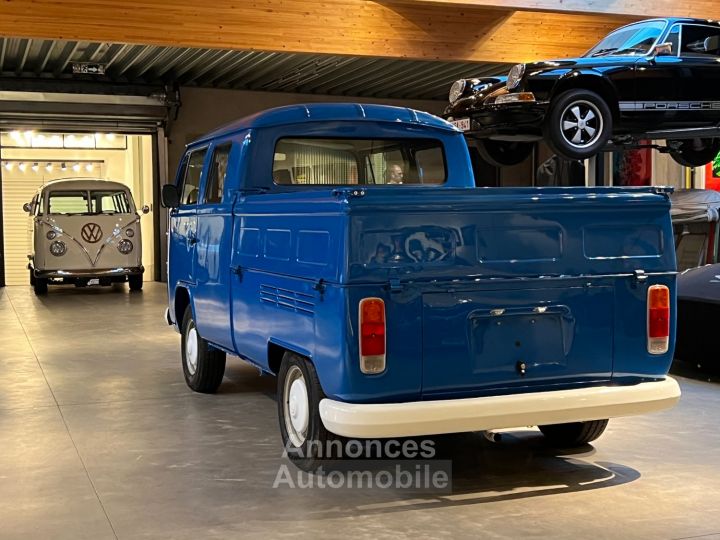 Volkswagen T2 Double Cab Pick Up - restauration complète !! - 13
