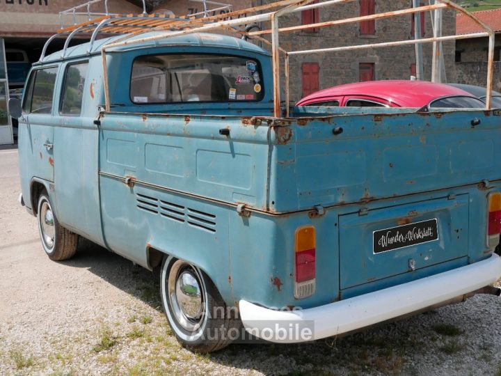 Volkswagen T2 Double Cabine, Moteur 2.0 Injection - 1