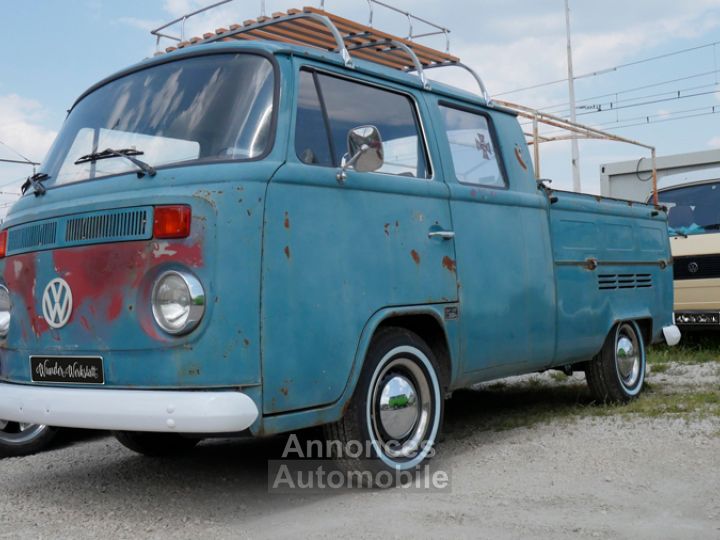 Volkswagen T2 Double Cabine, Moteur 2.0 Injection - 6