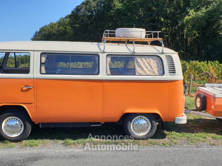 Volkswagen T2 Moteur Type AS, 1600 Cm3 Double Admission - 2