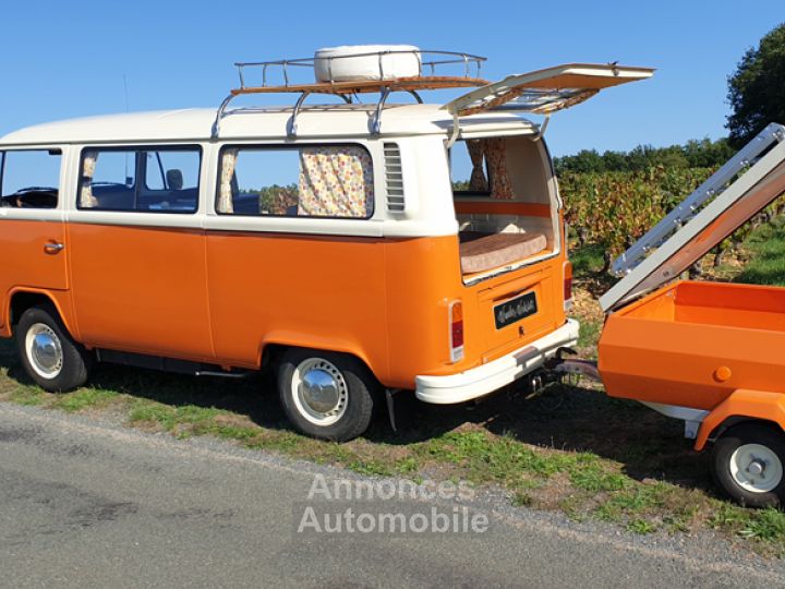 Volkswagen T2 Moteur Type AS, 1600 Cm3 Double Admission - 7