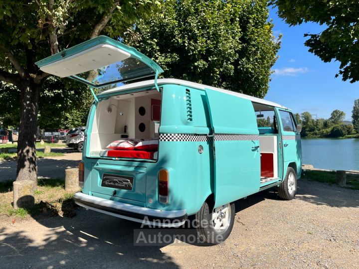 Volkswagen T2 Tôlé Esprit Bus / CTTE Sur La Carte Grise 2 Places / Moteur Type2 1600cc - 14