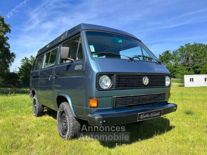 Volkswagen T3 Multivan Syncro, Option Westfalia - 1