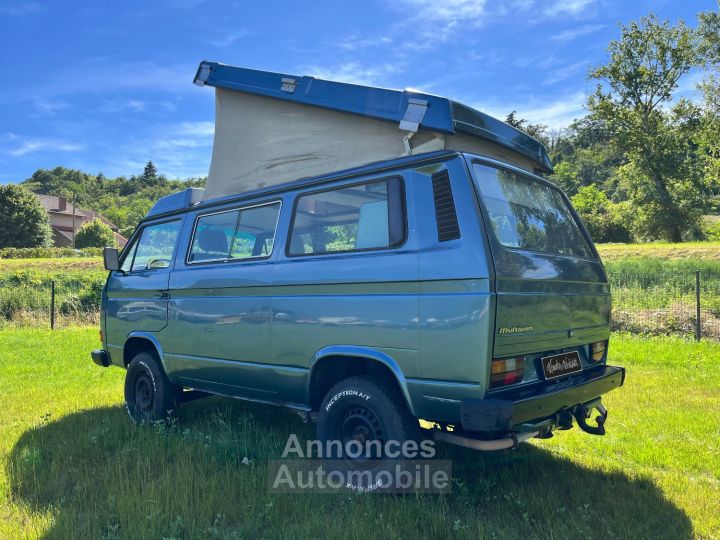 Volkswagen T3 Multivan Syncro, Option Westfalia - 19