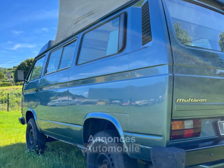 Volkswagen T3 Multivan Syncro, Option Westfalia - 27