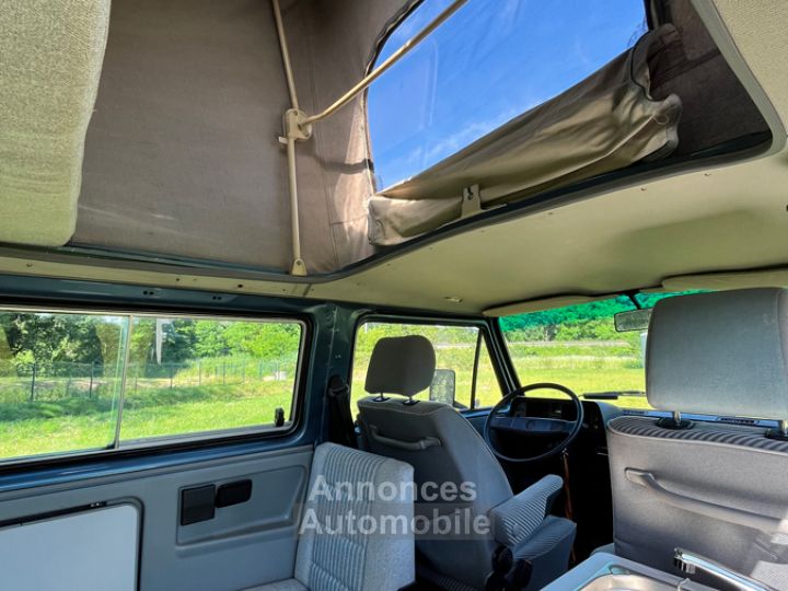 Volkswagen T3 Multivan Syncro, Option Westfalia - 23