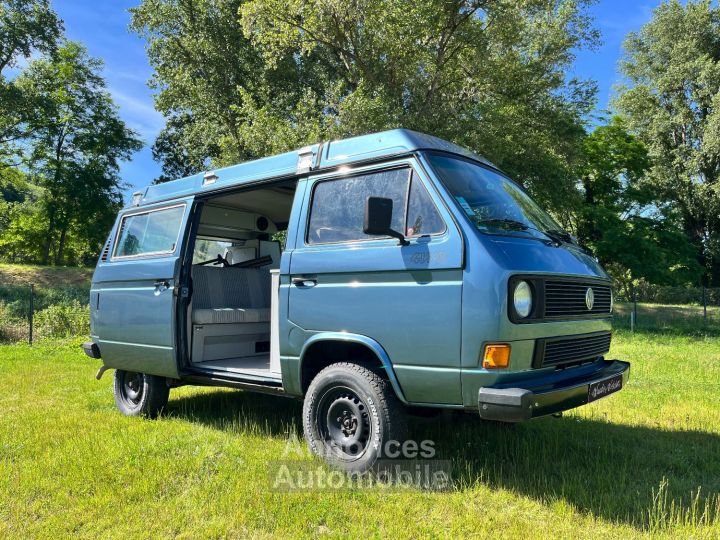 Volkswagen T3 Multivan Syncro, Option Westfalia - 2