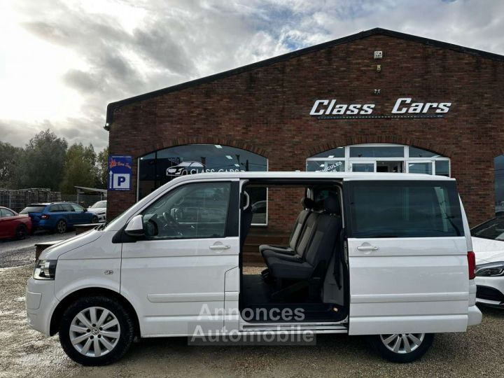 Volkswagen T5 Caravelle 2.0 CR TDi DSG-5 PL-DOUBLE CAB-132 KW-NAVI-RADARS - 5