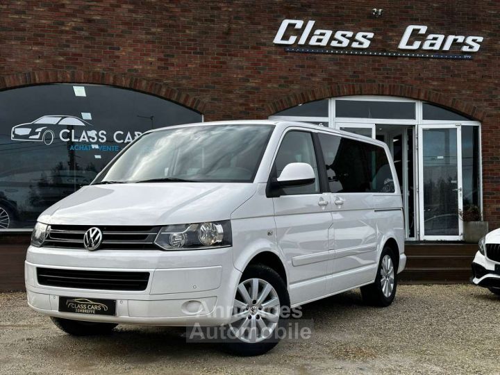 Volkswagen T5 Caravelle 2.0 CR TDi DSG-5 PL-DOUBLE CAB-132 KW-NAVI-RADARS - 19