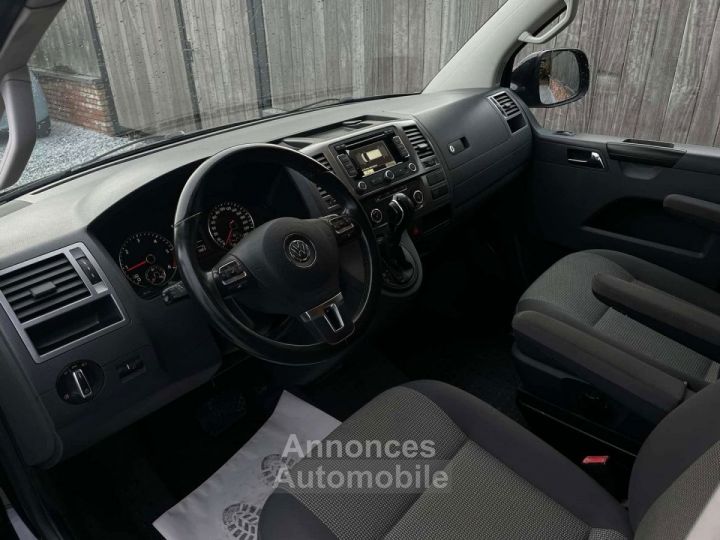 Volkswagen T5 Caravelle / xenon / lang / dsg / camera / zetelverwarming / 2.0 bitdi - 12