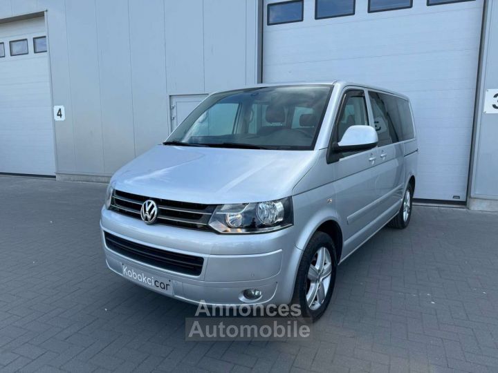 Volkswagen T5 Multivan 2.0 CR TDi Highline 7 places GARANTIE - 3