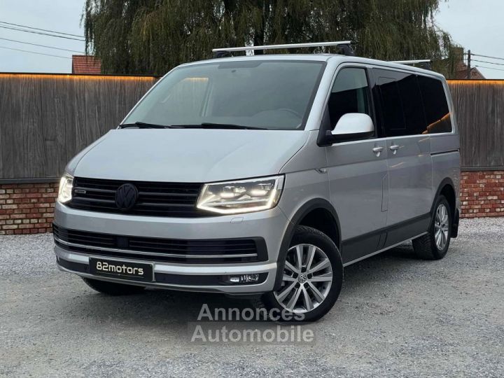 Volkswagen T6 Caravelle / dsg / 4-motion / highline / 5-zit / leder / camera / carplay - 1