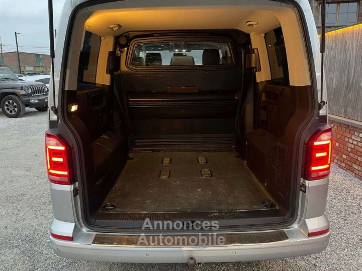 Volkswagen T6 Caravelle / dsg / 4-motion / highline / 5-zit / leder / camera / carplay - 15