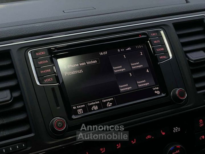 Volkswagen T6 Caravelle / dsg / 4-motion / highline / 5-zit / leder / camera / carplay - 25