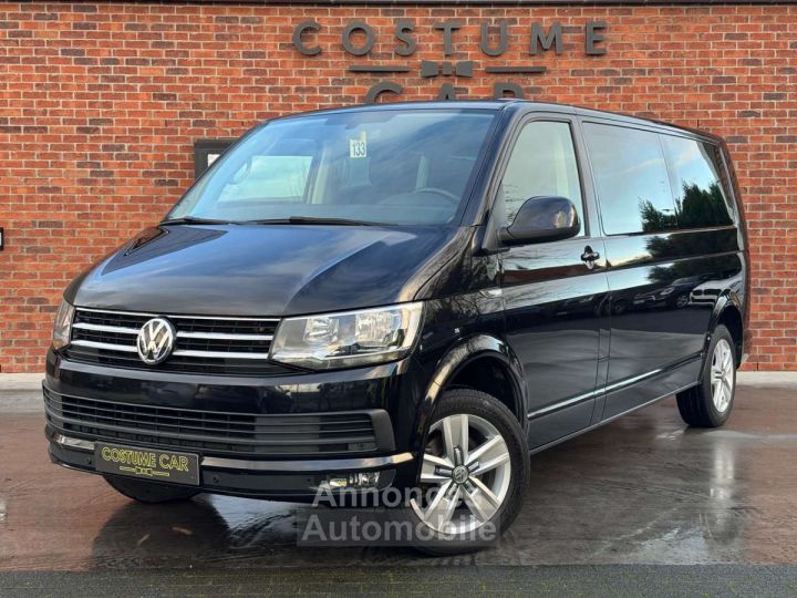 Volkswagen T6 Multivan 2.0 TDi Sg chauff 8 places Clim auto Cuir - 1