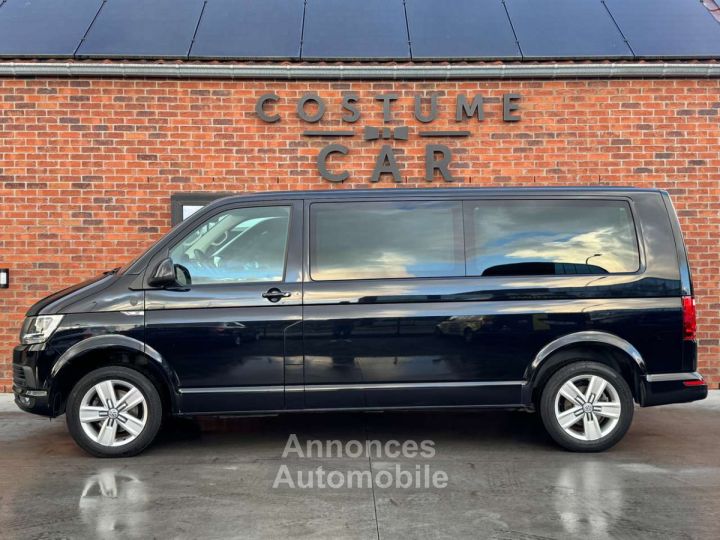 Volkswagen T6 Multivan 2.0 TDi Sg chauff 8 places Clim auto Cuir - 2