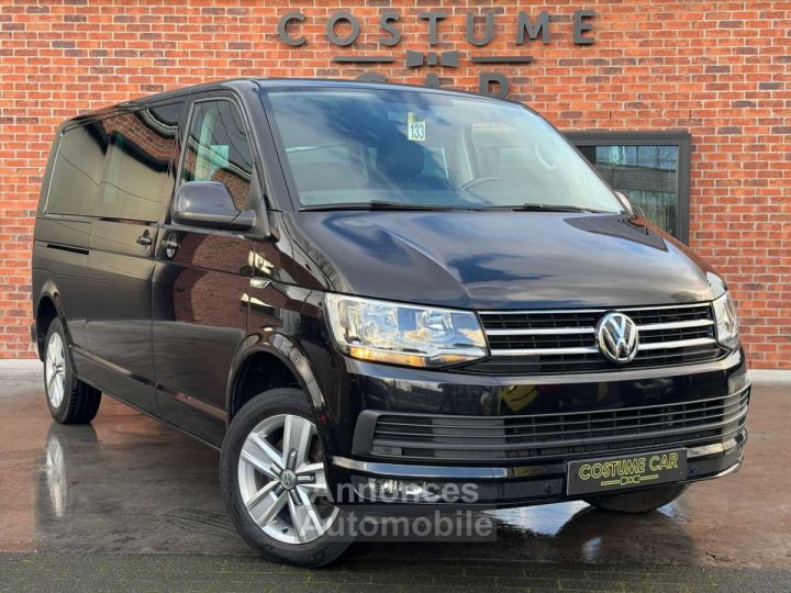 Volkswagen T6 Multivan 2.0 TDi Sg chauff 8 places Clim auto Cuir - 6