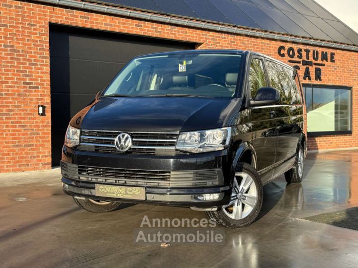 Volkswagen T6 Multivan 2.0 TDi Sg chauff 8 places Clim auto Cuir - 7