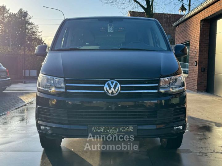 Volkswagen T6 Multivan 2.0 TDi Sg chauff 8 places Clim auto Cuir - 9