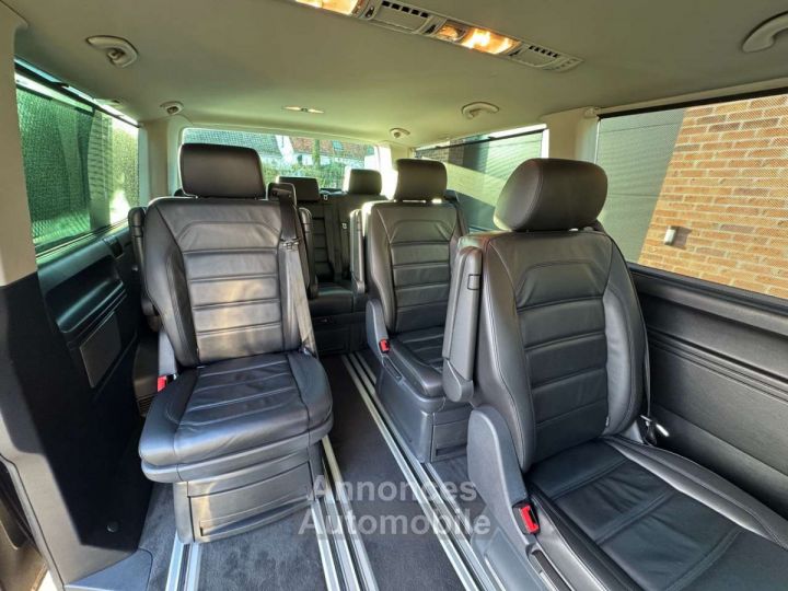 Volkswagen T6 Multivan 2.0 TDi Sg chauff 8 places Clim auto Cuir - 20