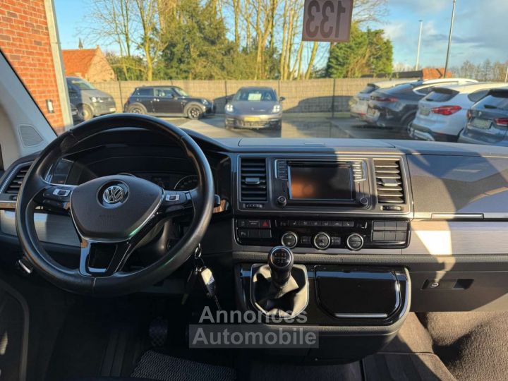 Volkswagen T6 Multivan 2.0 TDi Sg chauff 8 places Clim auto Cuir - 23