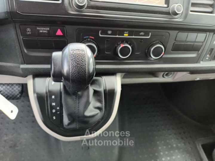 Volkswagen T6 Transporter -L1.H1-AUTOMATIQUE--AIRCO--CAMERA--GPS-- - 11