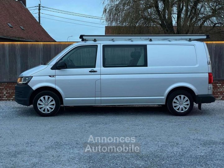 Volkswagen T6 Transporter / 116000km / 150pk / euro6b / dub cabine / 6-zit / lang - 3