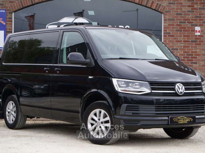 Volkswagen T6 Transporter 2.0 TDi DOUBLE CABINE-5 PLACES-DSG-NAVI-BI XENON - 2