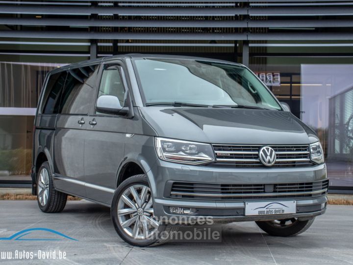 Volkswagen T6 Volkswagen Caravelle Highline 2.0 TDI 4Motion DSG 198pk BMT Dubbele Cabine 5pl. - 1 EIGENAAR - LICHTE VRACHT - LEDER - CAMERA - ADAPT. CRUISECONTROL - 1