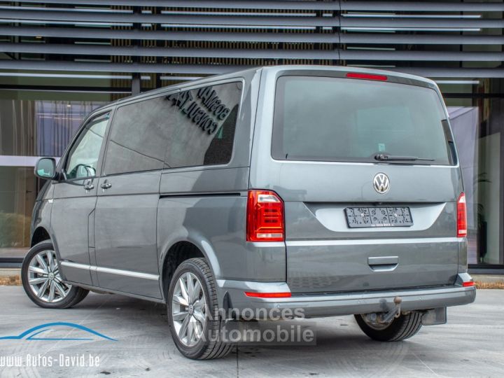 Volkswagen T6 Volkswagen Caravelle Highline 2.0 TDI 4Motion DSG 198pk BMT Dubbele Cabine 5pl. - 1 EIGENAAR - LICHTE VRACHT - LEDER - CAMERA - ADAPT. CRUISECONTROL - 2