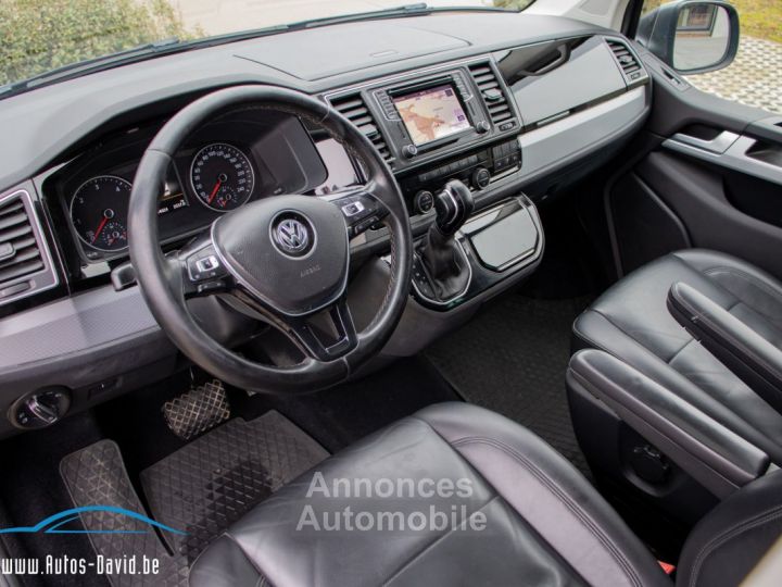 Volkswagen T6 Volkswagen Caravelle Highline 2.0 TDI 4Motion DSG 198pk BMT Dubbele Cabine 5pl. - 1 EIGENAAR - LICHTE VRACHT - LEDER - CAMERA - ADAPT. CRUISECONTROL - 3