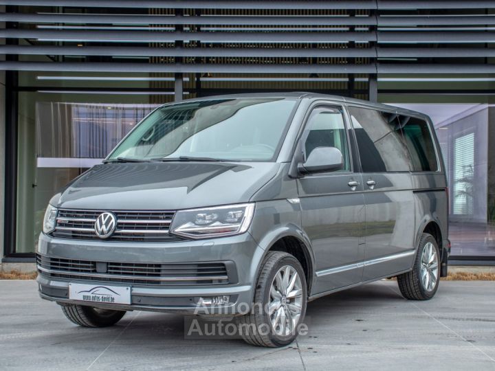 Volkswagen T6 Volkswagen Caravelle Highline 2.0 TDI 4Motion DSG 198pk BMT Dubbele Cabine 5pl. - 1 EIGENAAR - LICHTE VRACHT - LEDER - CAMERA - ADAPT. CRUISECONTROL - 4