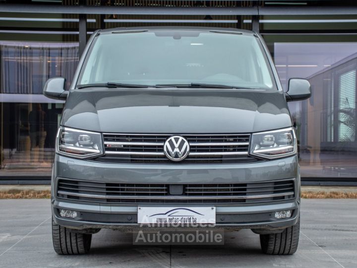 Volkswagen T6 Volkswagen Caravelle Highline 2.0 TDI 4Motion DSG 198pk BMT Dubbele Cabine 5pl. - 1 EIGENAAR - LICHTE VRACHT - LEDER - CAMERA - ADAPT. CRUISECONTROL - 5