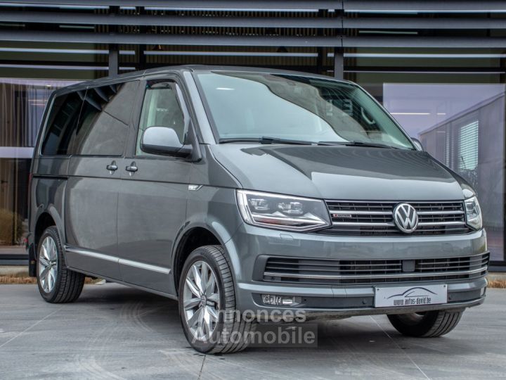 Volkswagen T6 Volkswagen Caravelle Highline 2.0 TDI 4Motion DSG 198pk BMT Dubbele Cabine 5pl. - 1 EIGENAAR - LICHTE VRACHT - LEDER - CAMERA - ADAPT. CRUISECONTROL - 6