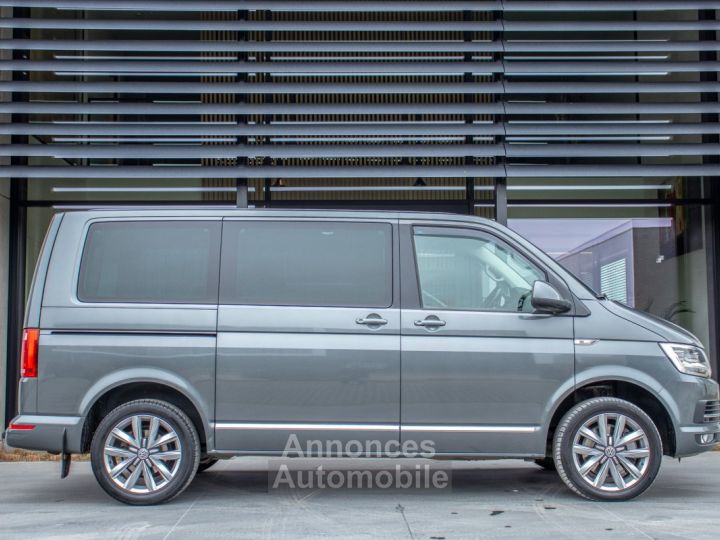 Volkswagen T6 Volkswagen Caravelle Highline 2.0 TDI 4Motion DSG 198pk BMT Dubbele Cabine 5pl. - 1 EIGENAAR - LICHTE VRACHT - LEDER - CAMERA - ADAPT. CRUISECONTROL - 7