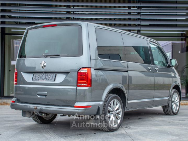 Volkswagen T6 Volkswagen Caravelle Highline 2.0 TDI 4Motion DSG 198pk BMT Dubbele Cabine 5pl. - 1 EIGENAAR - LICHTE VRACHT - LEDER - CAMERA - ADAPT. CRUISECONTROL - 9