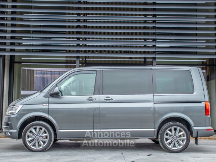 Volkswagen T6 Volkswagen Caravelle Highline 2.0 TDI 4Motion DSG 198pk BMT Dubbele Cabine 5pl. - 1 EIGENAAR - LICHTE VRACHT - LEDER - CAMERA - ADAPT. CRUISECONTROL - 12